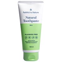 Faithful to Nature Mint Toothpaste Fluoride Free
